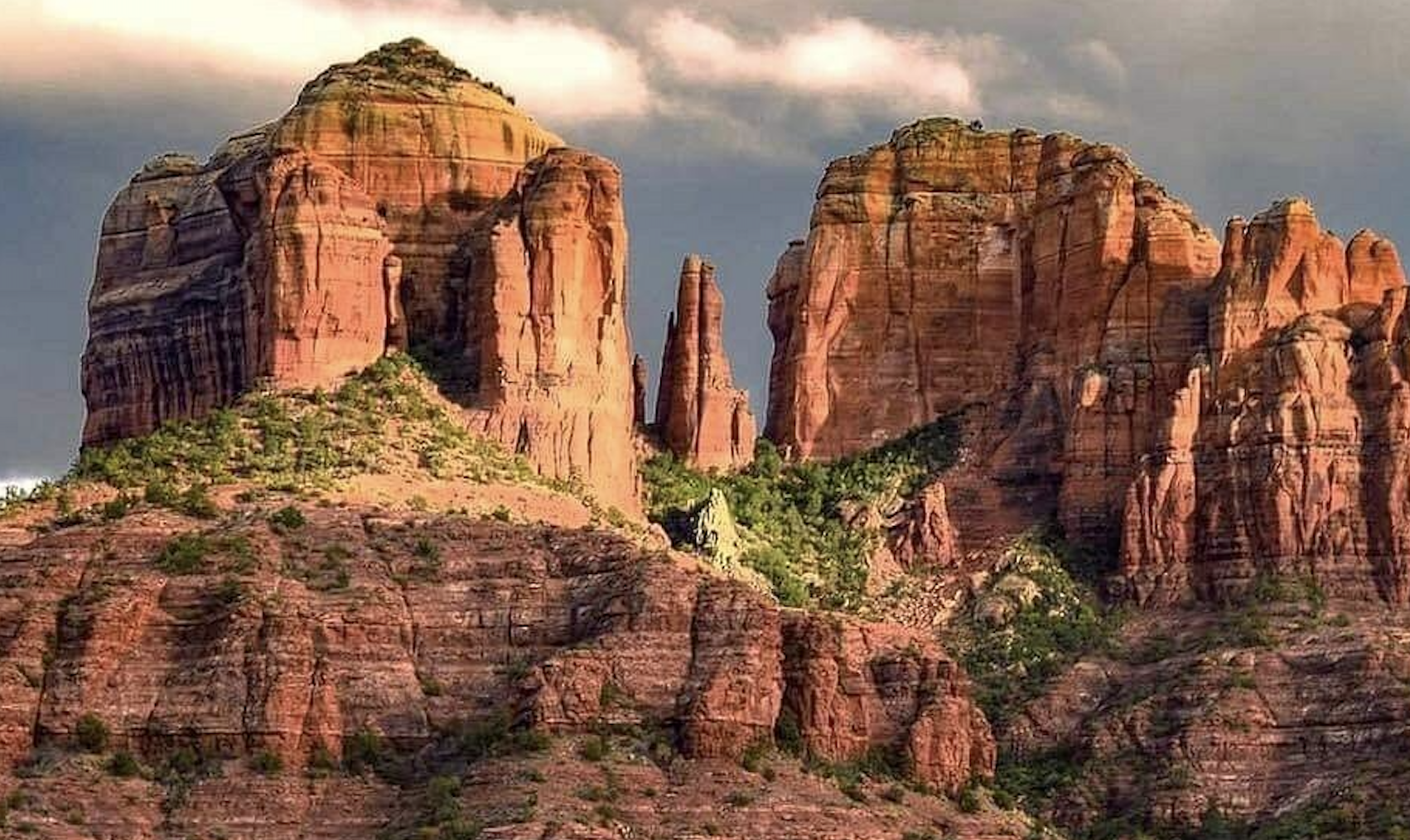 Cathedral Rock Trail